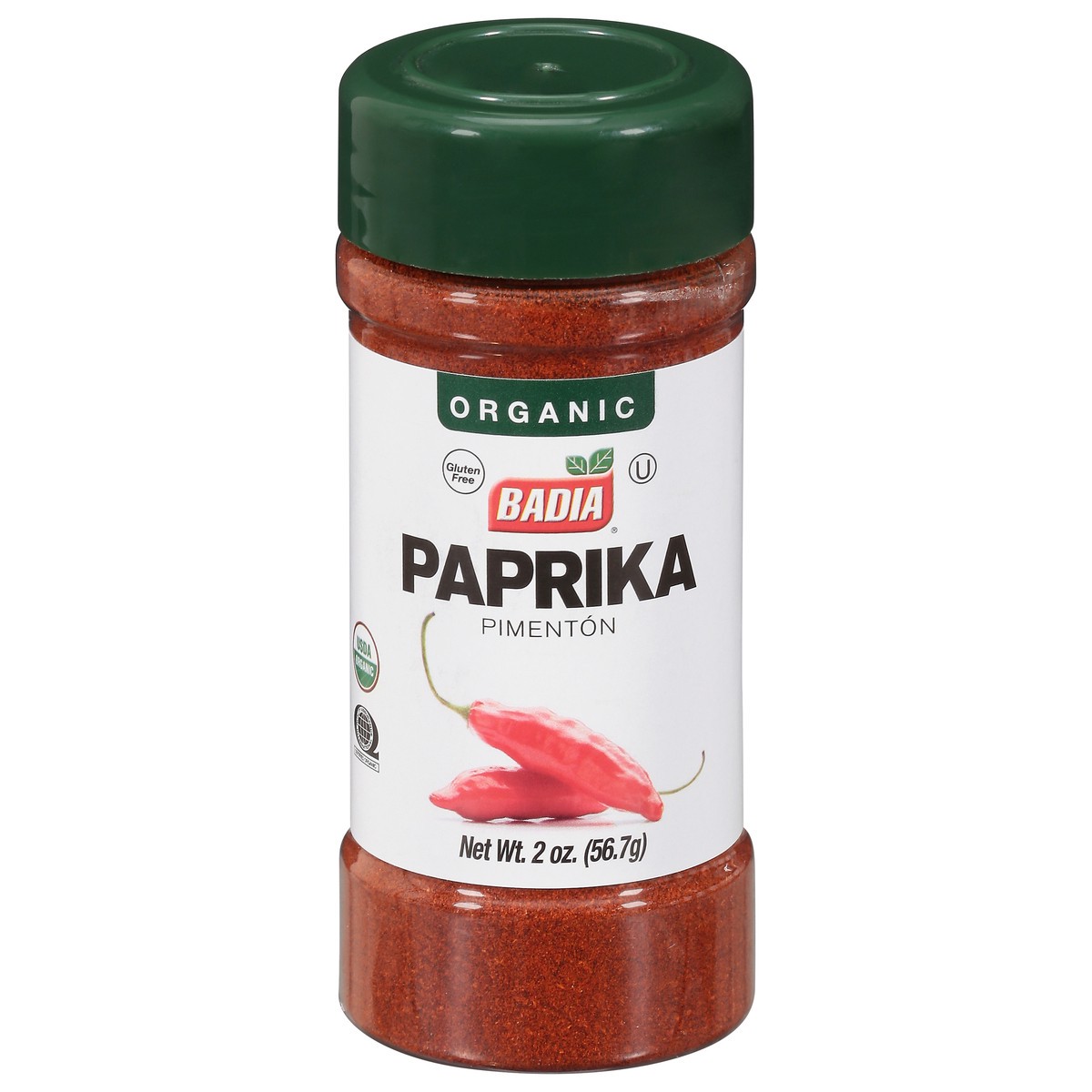 slide 1 of 6, Badia Organic Original Paprika 2 oz, 2 oz