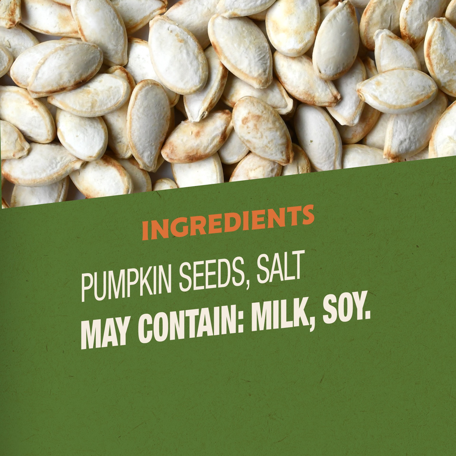 slide 4 of 5, BIGS Homestyle Roasted Simply Salted Pumpkin Seeds 5 oz, 5 oz