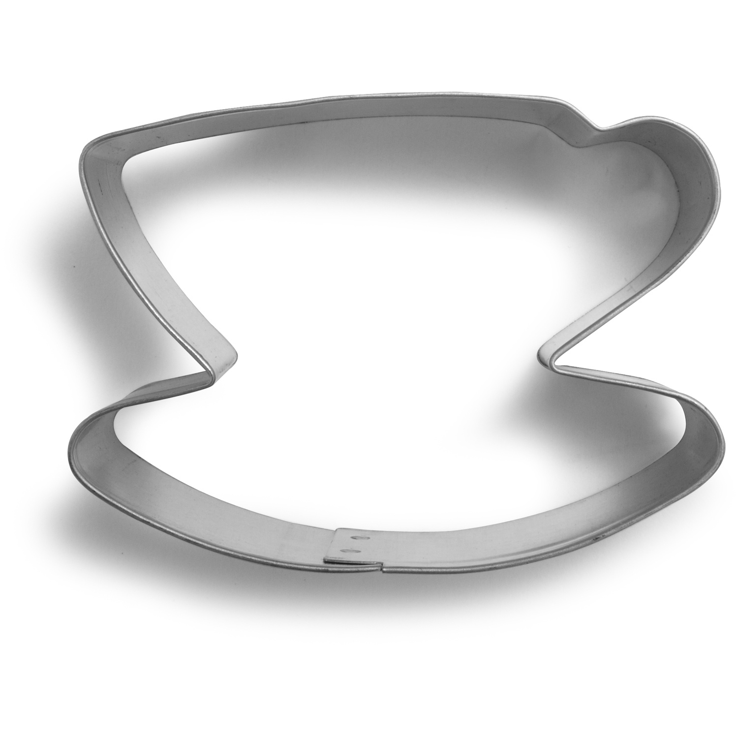 slide 1 of 1, Ann Clark Teacup and Saucer Cookie Cutter, 3 in