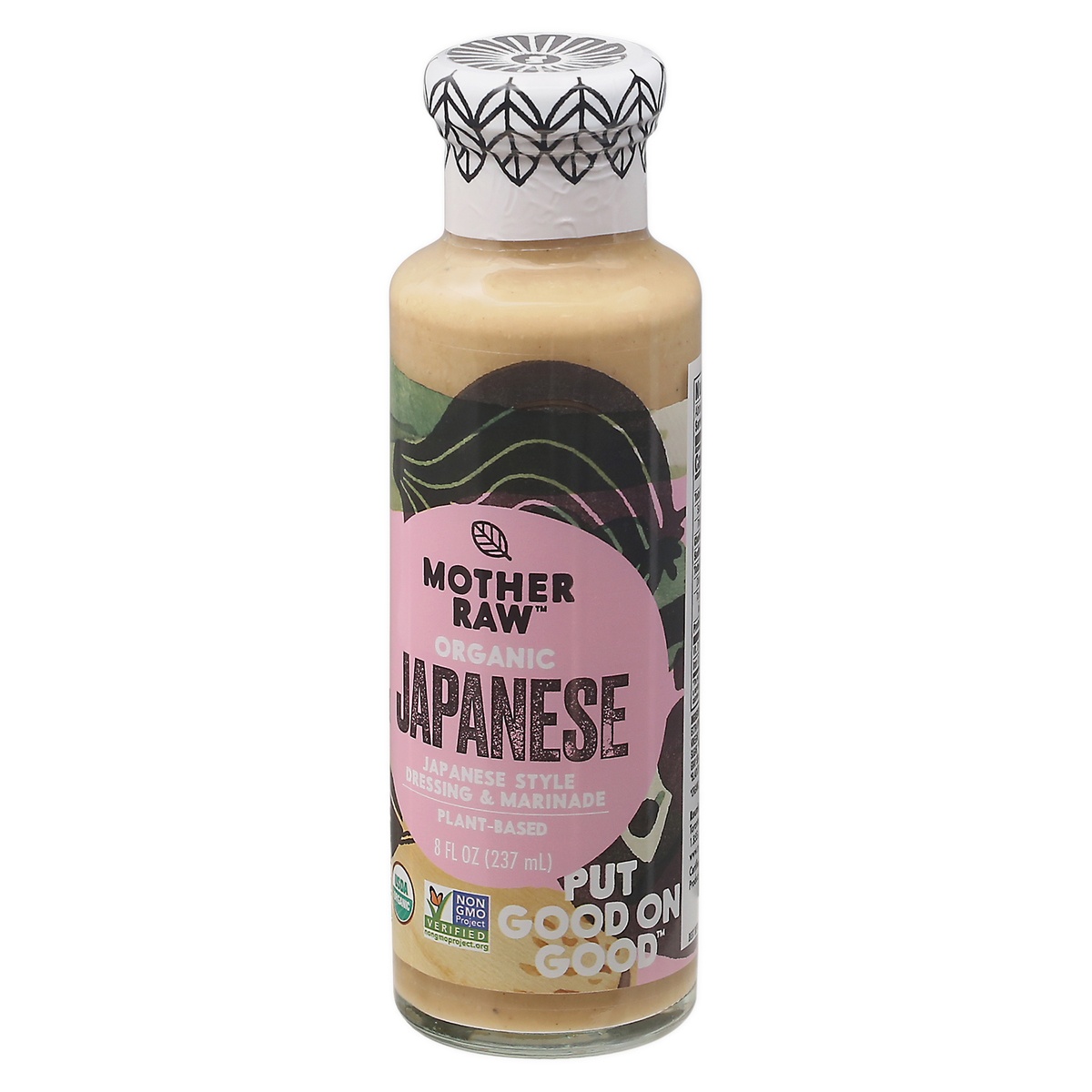 slide 3 of 11, Mother Raw Japanese Dressing and Marinade, 8 oz