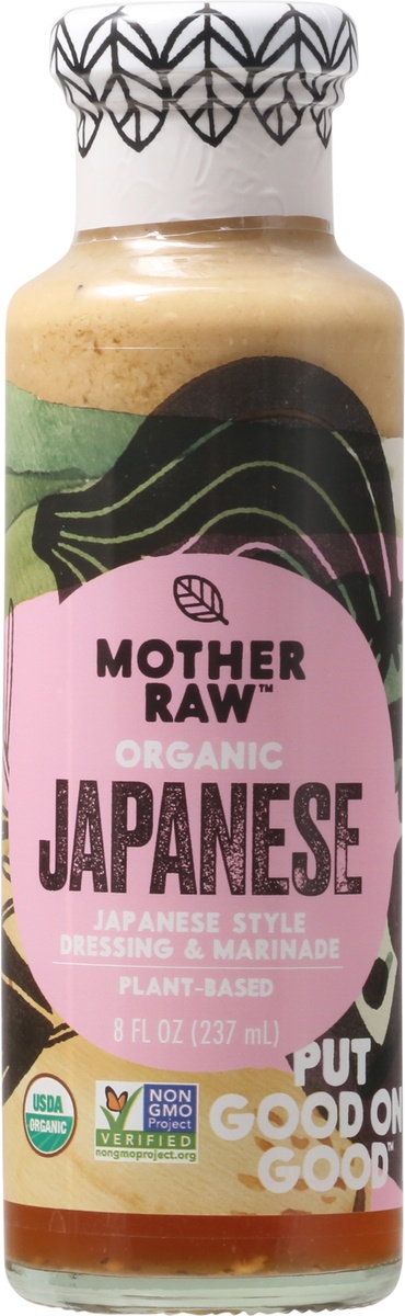 slide 9 of 11, Mother Raw Japanese Dressing and Marinade, 8 oz