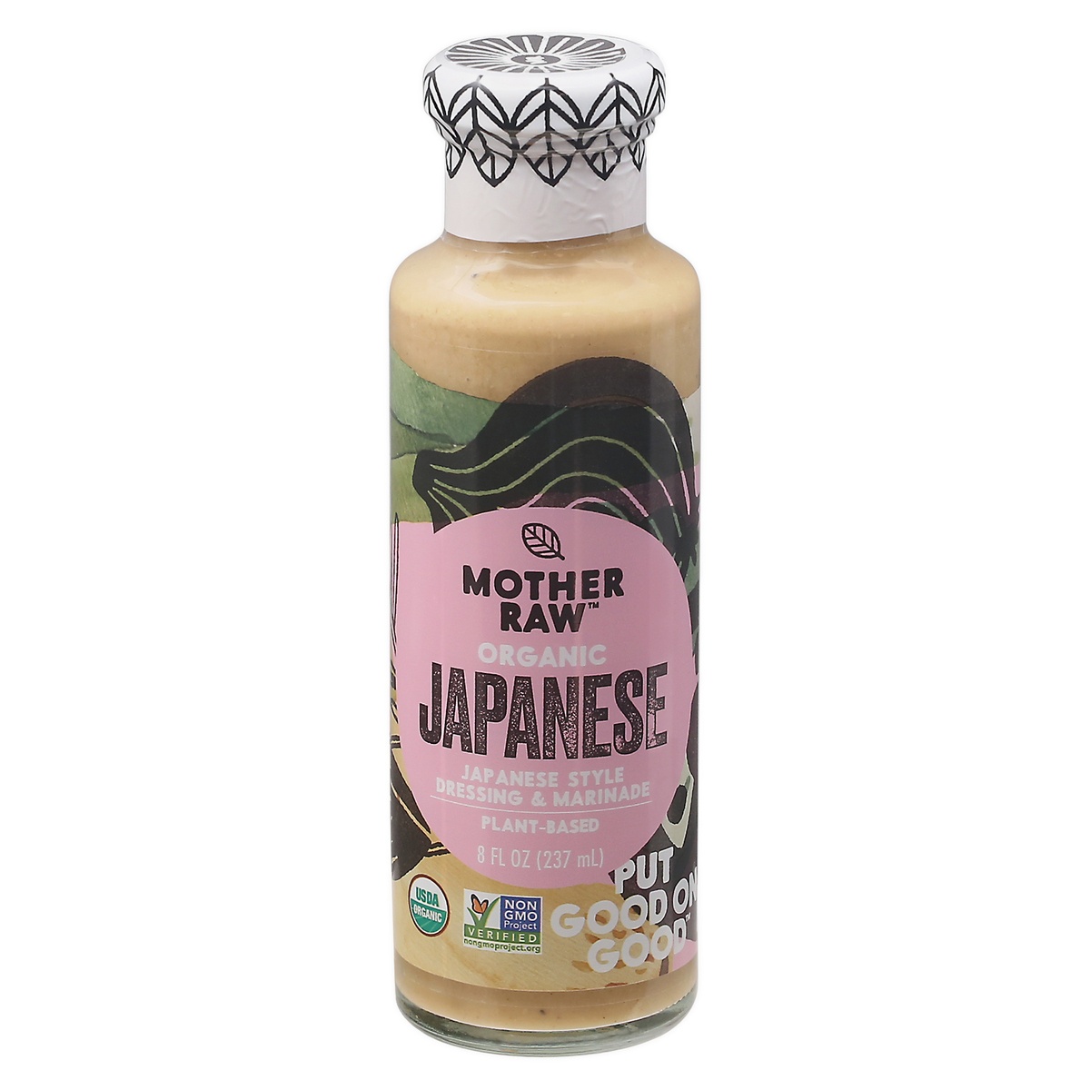 slide 11 of 11, Mother Raw Japanese Dressing and Marinade, 8 oz