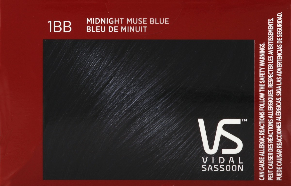 slide 2 of 5, Vidal Sassoon Permanent Haircolor 1 ea, 1 ct