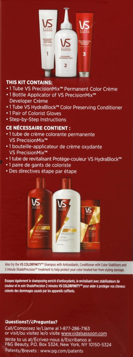 slide 3 of 5, Vidal Sassoon Permanent Haircolor 1 ea, 1 ct