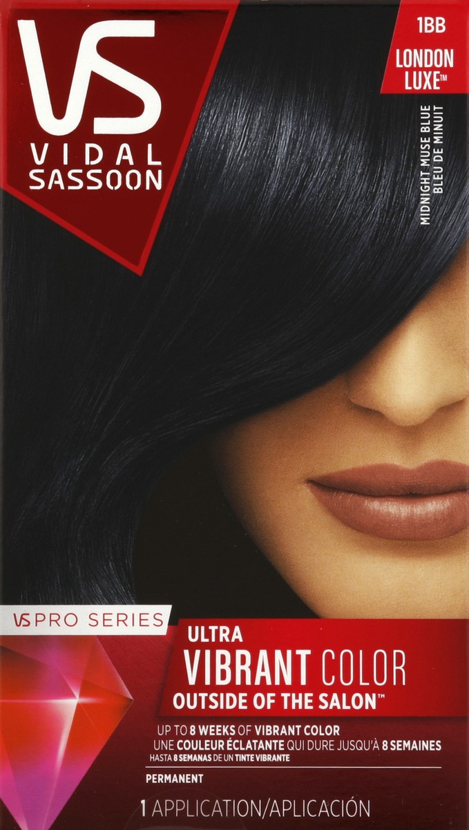 slide 4 of 5, Vidal Sassoon Permanent Haircolor 1 ea, 1 ct