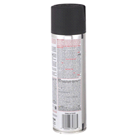 slide 4 of 9, Rust-Oleum Professional Enamel Spray Paint - 7578838, Flat Black, 15 oz