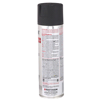 slide 7 of 9, Rust-Oleum Professional Enamel Spray Paint - 7578838, Flat Black, 15 oz