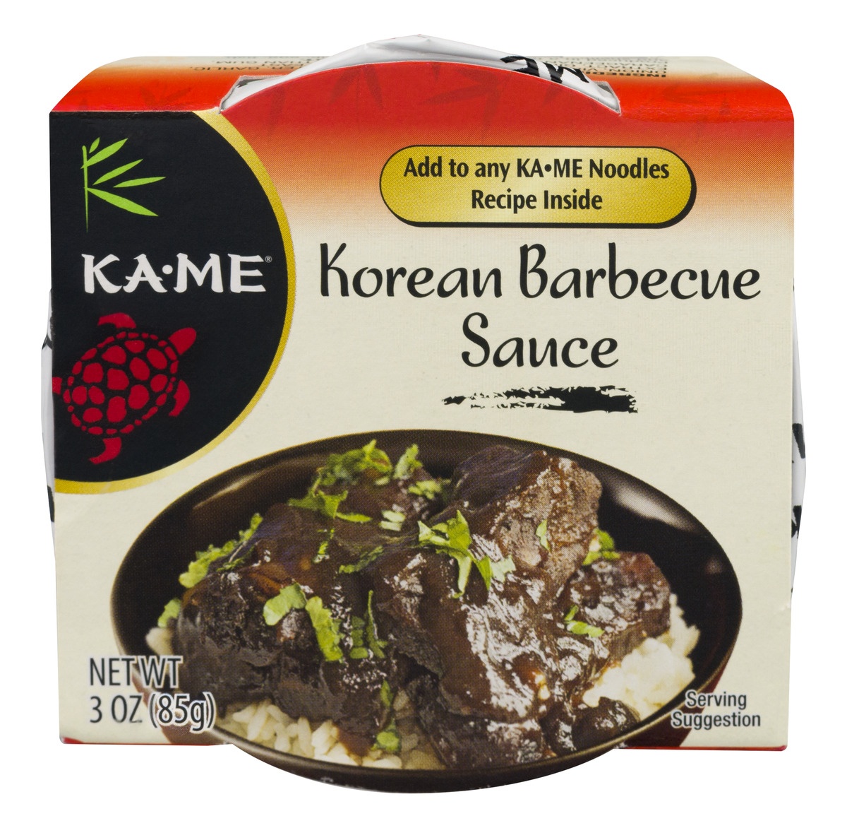 slide 1 of 1, KA-ME Korean Barbecue Sauce, 3 oz