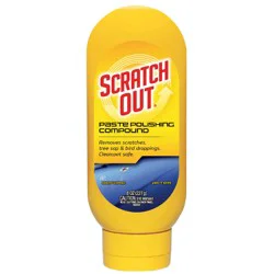 Formula 1 Scratch Out Paste Polishing Compound