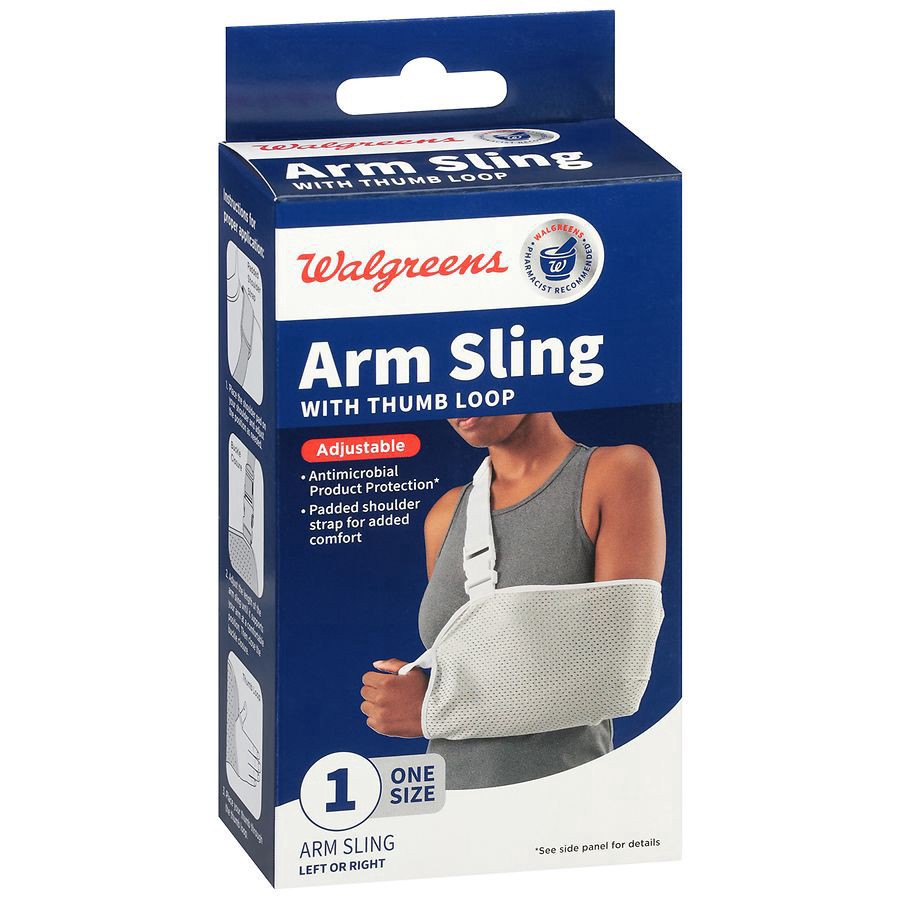 slide 2 of 3, Walgreens Arm Sling, 1 ct