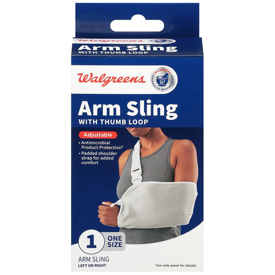 slide 1 of 3, Walgreens Arm Sling, 1 ct