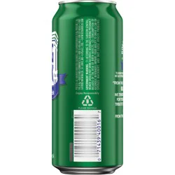Rolling Rock Extra Pale Beer, 6 Pack 16 fl oz Cans