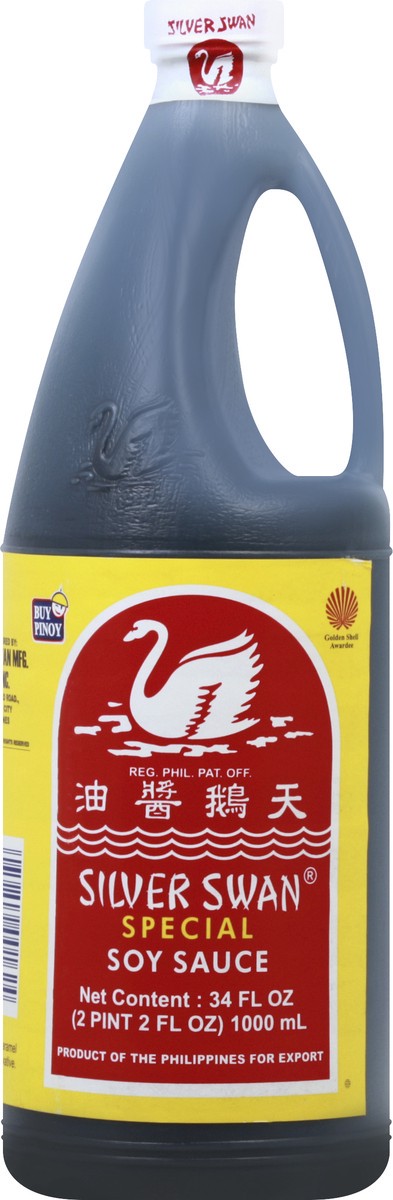 slide 7 of 7, Silver Swan Special Soy Sauce 34 fl oz, 34 fl oz