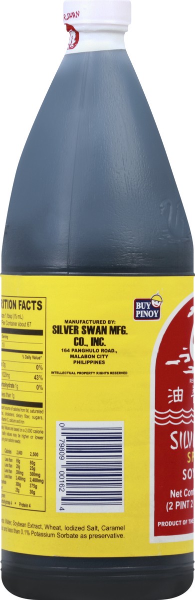 slide 2 of 7, Silver Swan Special Soy Sauce 34 fl oz, 34 fl oz