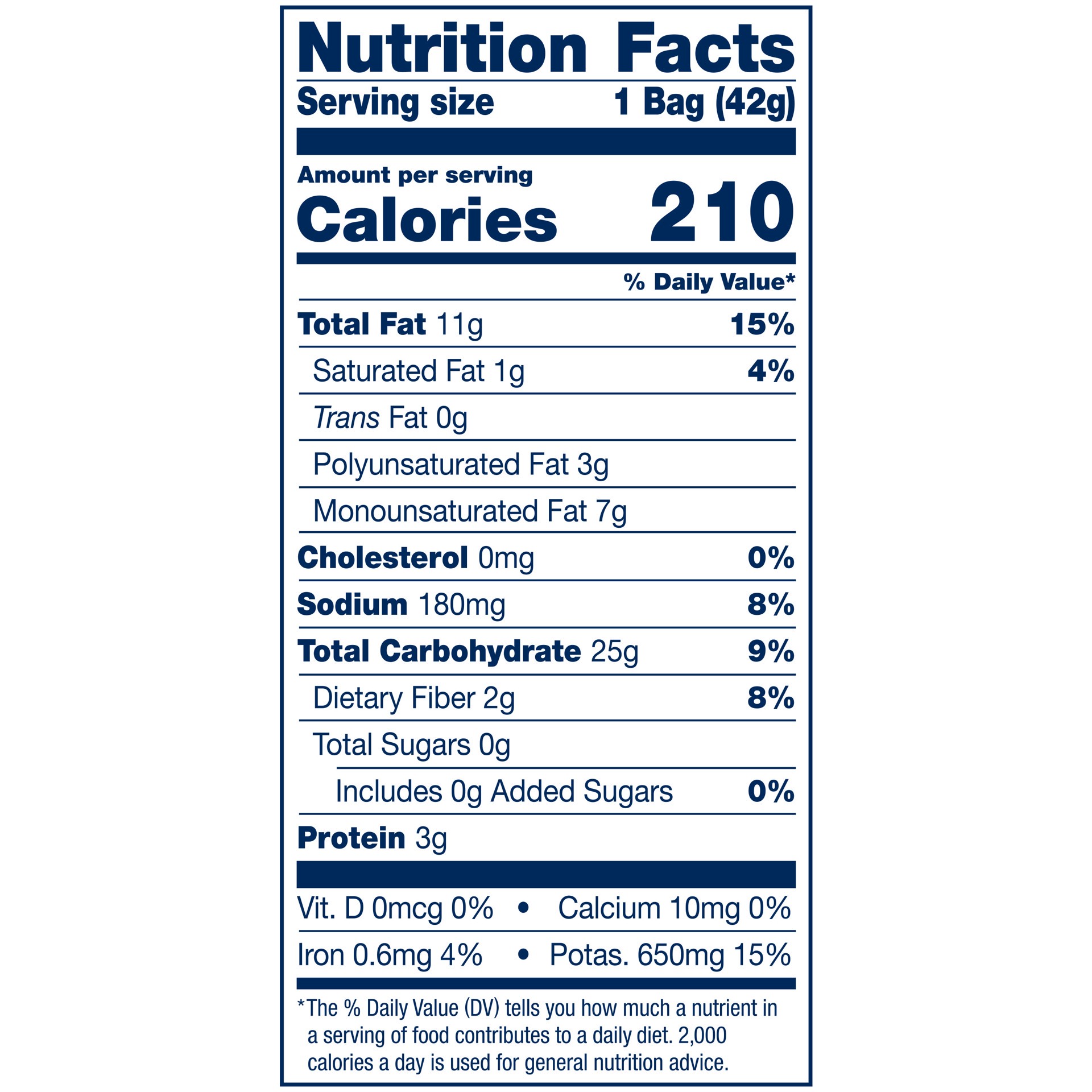 slide 2 of 5, Cape Cod Potato Chips, Original Kettle Cooked Chips, Snack Bags 1.5 Oz, 1.5 oz