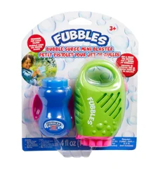 Fubbles Bubble Surge Mini Blaster - Assorted Colors