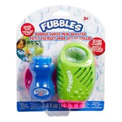 Fubbles Bubble Surge Mini Blaster - Assorted Colors