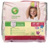 slide 1 of 1, Comforts Training Pants For Girls 3T-4T Value Pack, 52 ct