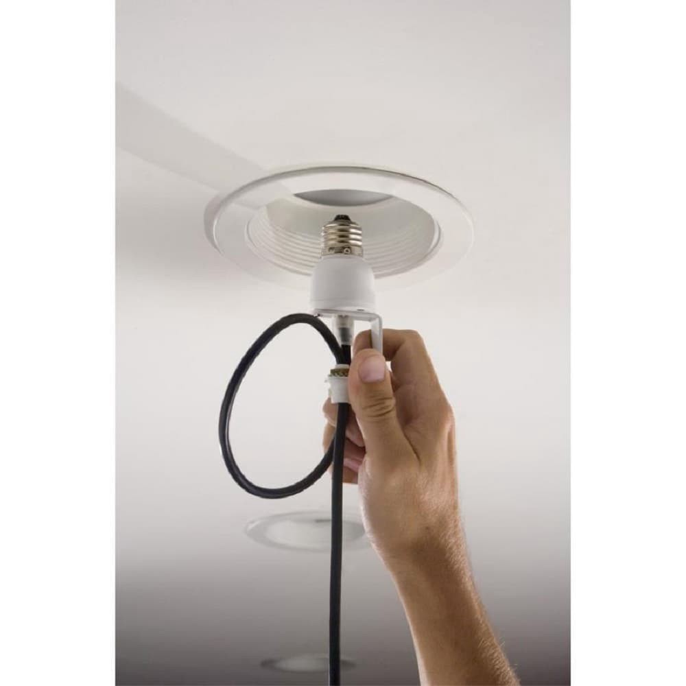 slide 2 of 5, Style Selections Mix and Match Bronze Pendant Light Conversion Kit, 1 ct