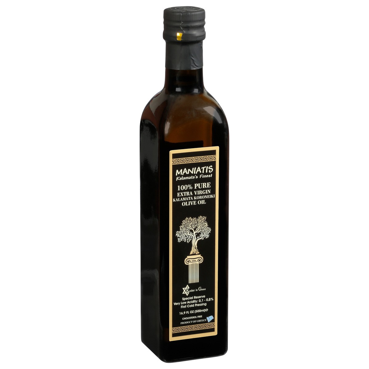 slide 4 of 9, Maniatis 100% Pure Extra Virgin Kalamata Koroneiki Olive Oil 16.9 fl oz, 16.9 fl oz