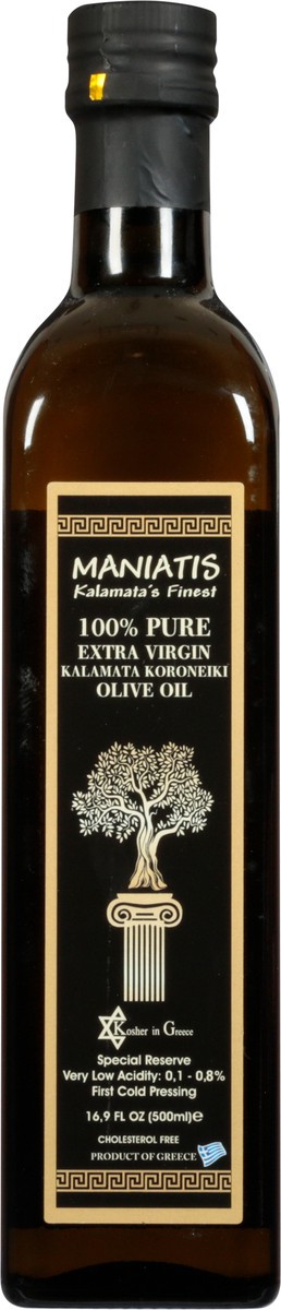 slide 5 of 9, Maniatis 100% Pure Extra Virgin Kalamata Koroneiki Olive Oil 16.9 fl oz, 16.9 fl oz