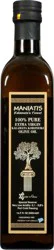 Maniatis 100% Pure Extra Virgin Kalamata Koroneiki Olive Oil 16.9 fl oz