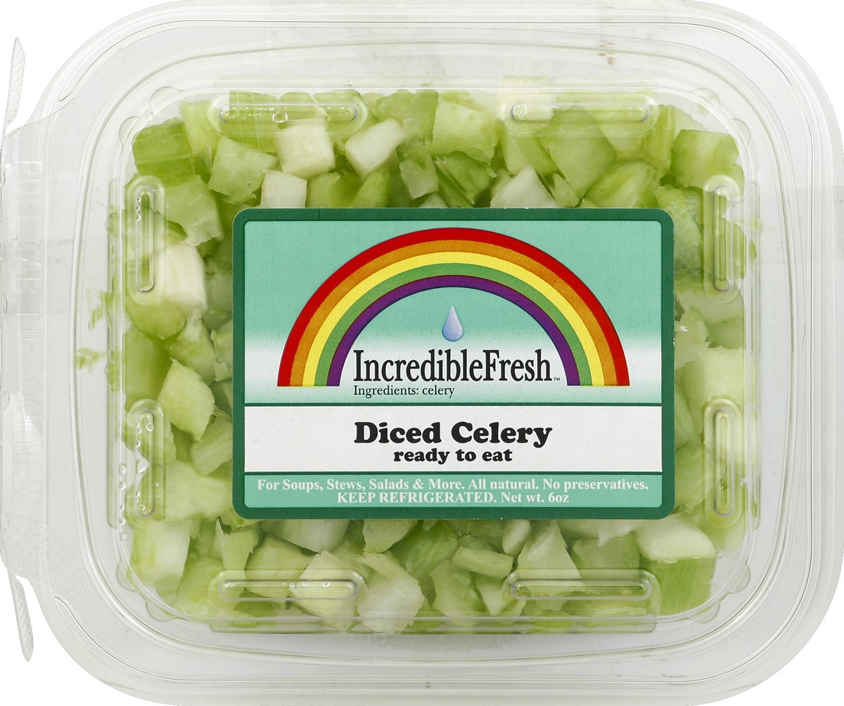slide 2 of 4, IncredibleFresh Celery 6 oz, 6 oz