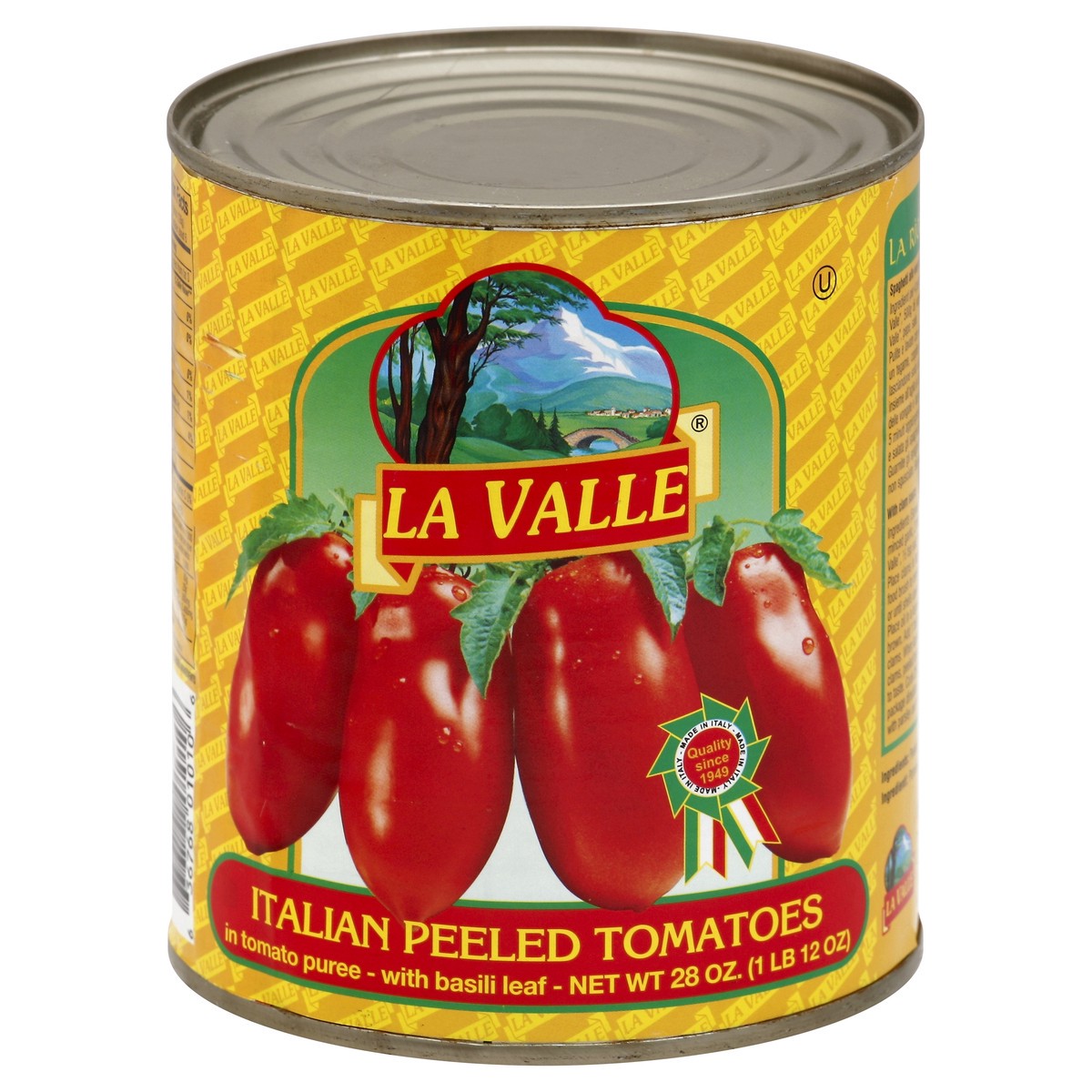 slide 3 of 4, La Valle Tomatoes 28 oz, 28 oz