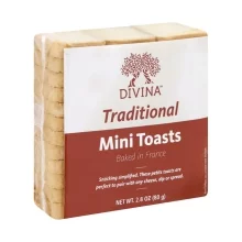 Divina Traditional Mini Toasts