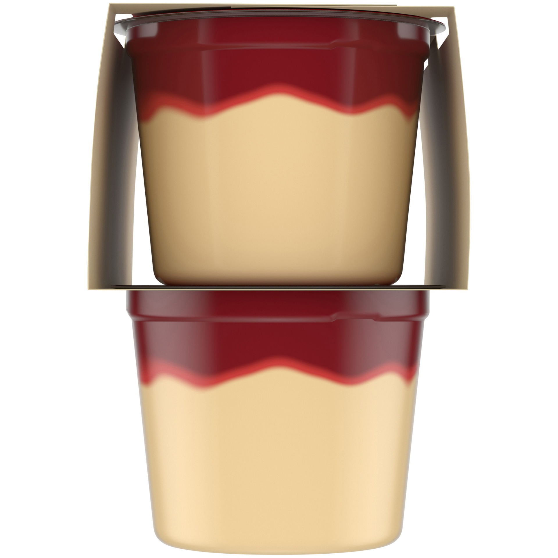 slide 5 of 7, Jell-O Temptations Strawberry Ready-to-Eat Cheesecake Snacks Cups, 14.1 oz