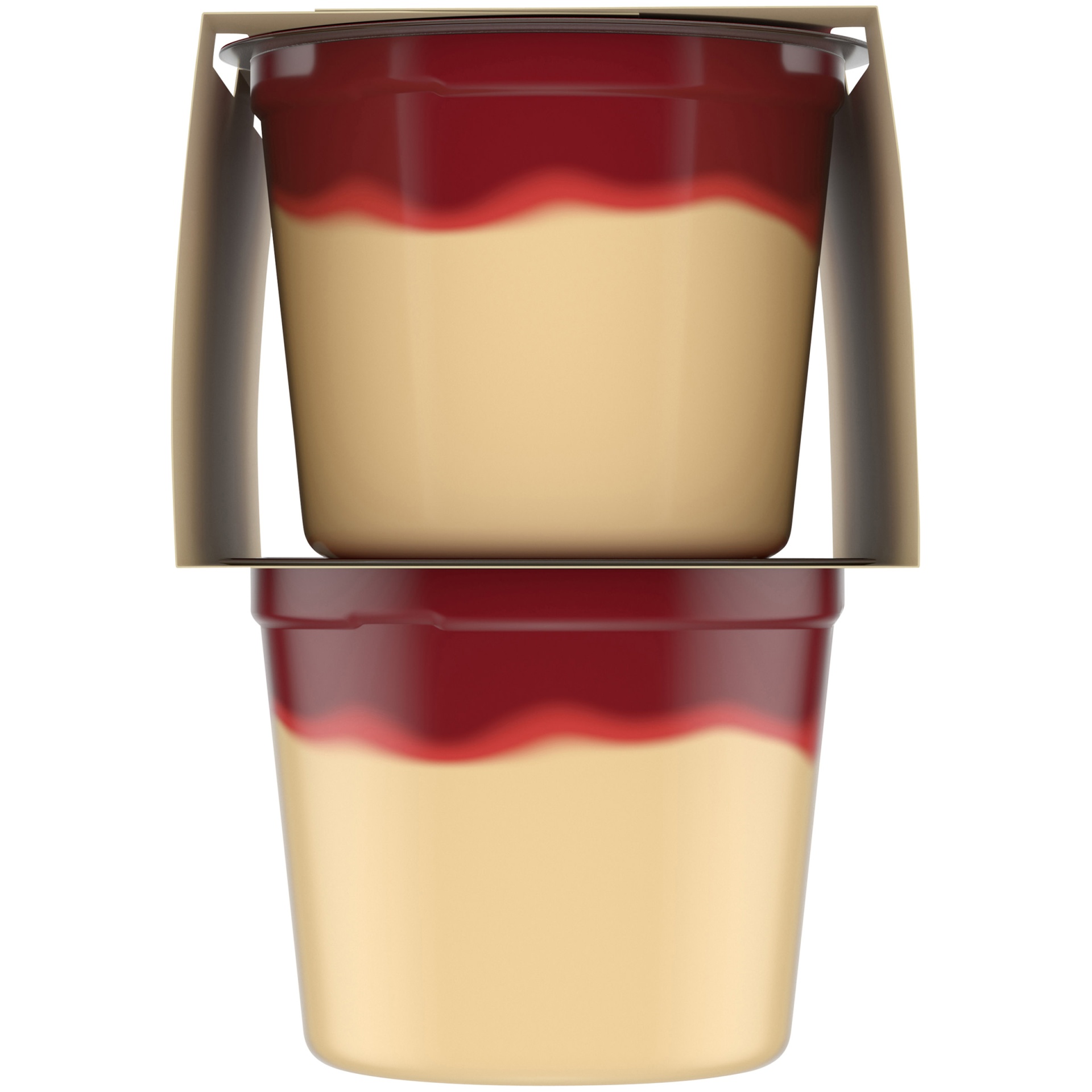 slide 6 of 7, Jell-O Temptations Strawberry Ready-to-Eat Cheesecake Snacks Cups, 14.1 oz