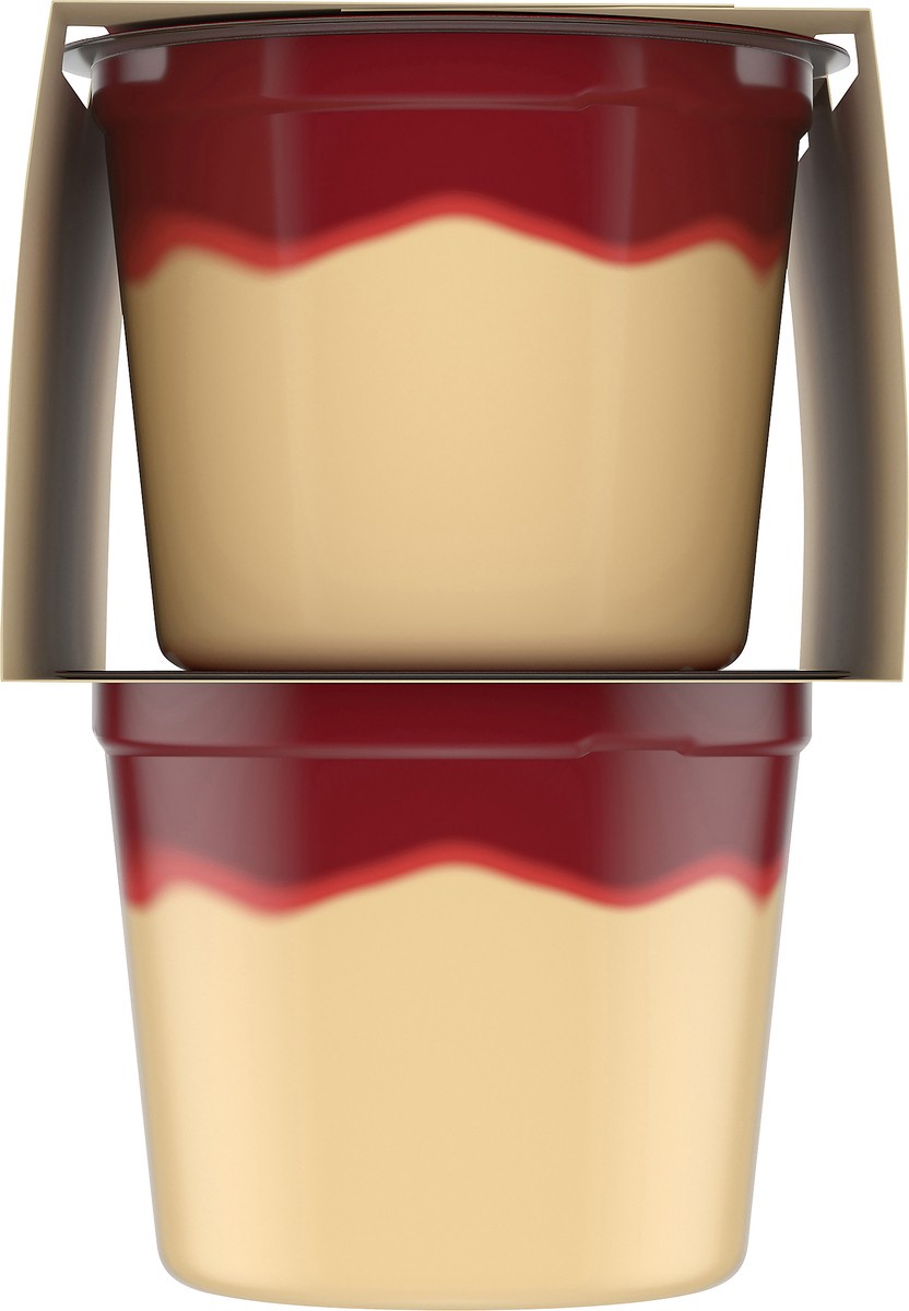 slide 6 of 9, Jell-O Temptations Strawberry Ready-to-Eat Cheesecake Snacks, 4 ct Cups, 14.1 oz