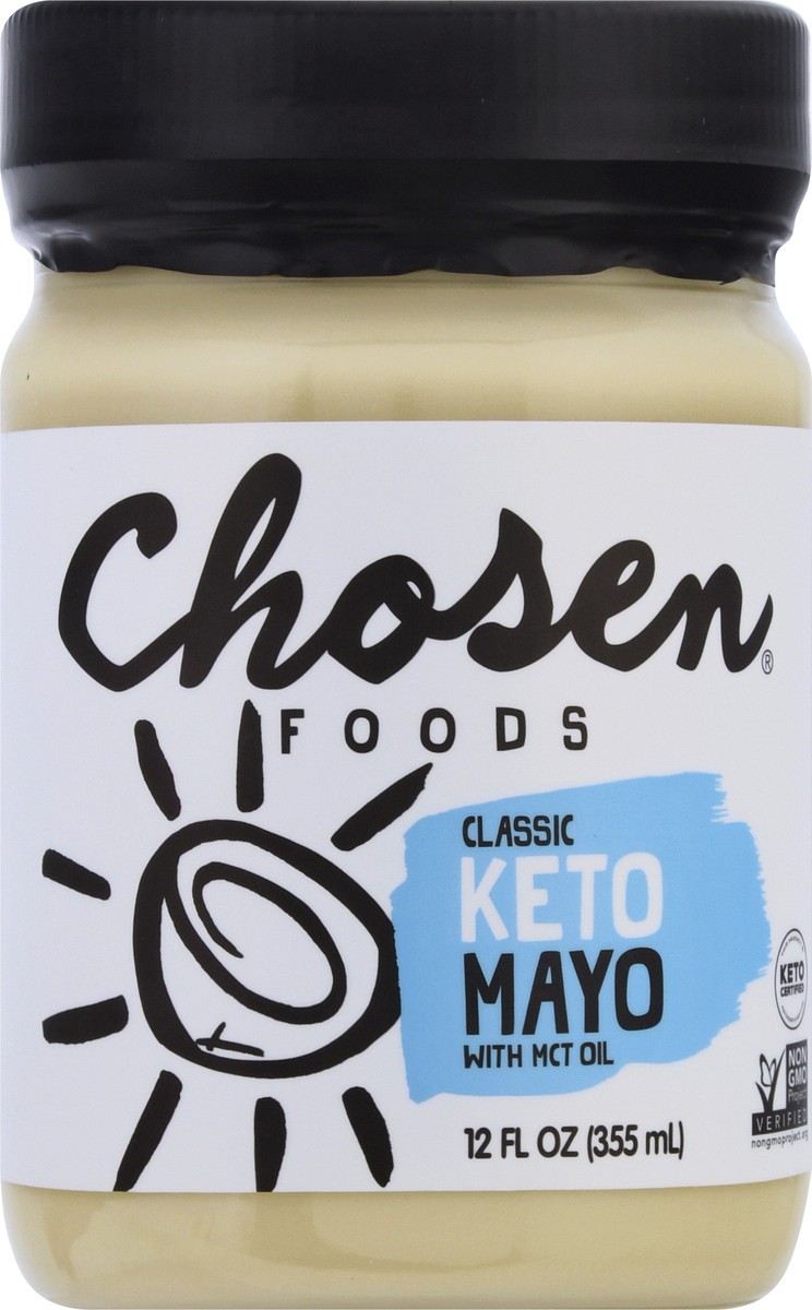 slide 2 of 13, Chosen Foods Coconut Oil Mayo, 12 fl oz