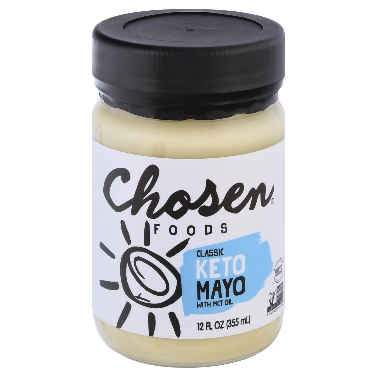 slide 8 of 13, Chosen Foods Coconut Oil Mayo, 12 fl oz