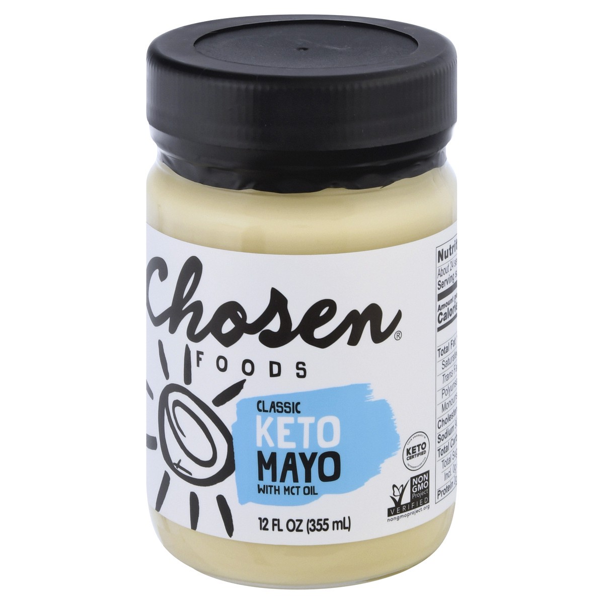 slide 9 of 13, Chosen Foods Coconut Oil Mayo, 12 fl oz