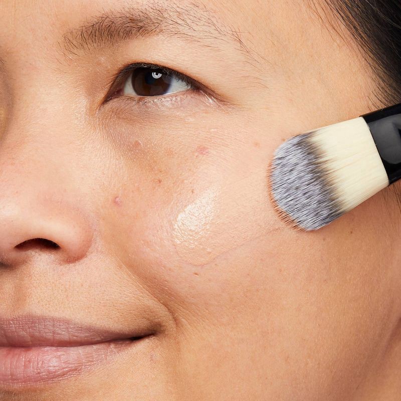 slide 7 of 7, No7 Sandalwood Lift & Luminate Triple Action Broad Spectrum SPF 15 Serum Foundation 1 fl oz, 1 oz