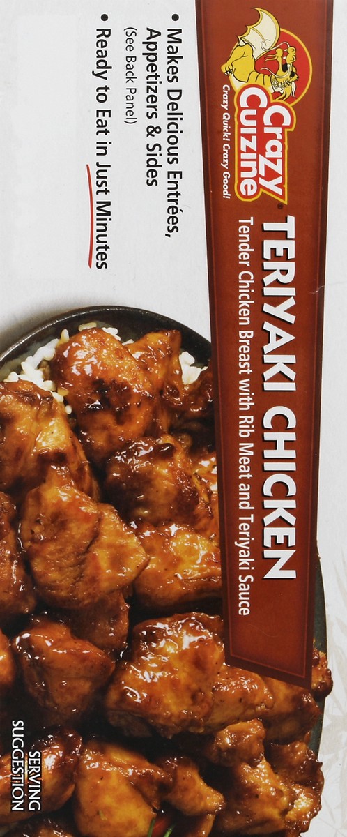 Crazy Cuizine Teriyaki Chicken 38 oz 38 oz | shipt