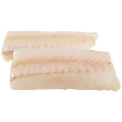 Wild Caught Boneless Cod Fillets Previously Frozen