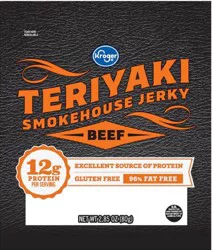 Kroger Teriyaki Beef Jerky