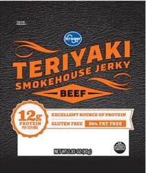 Kroger Teriyaki Beef Jerky