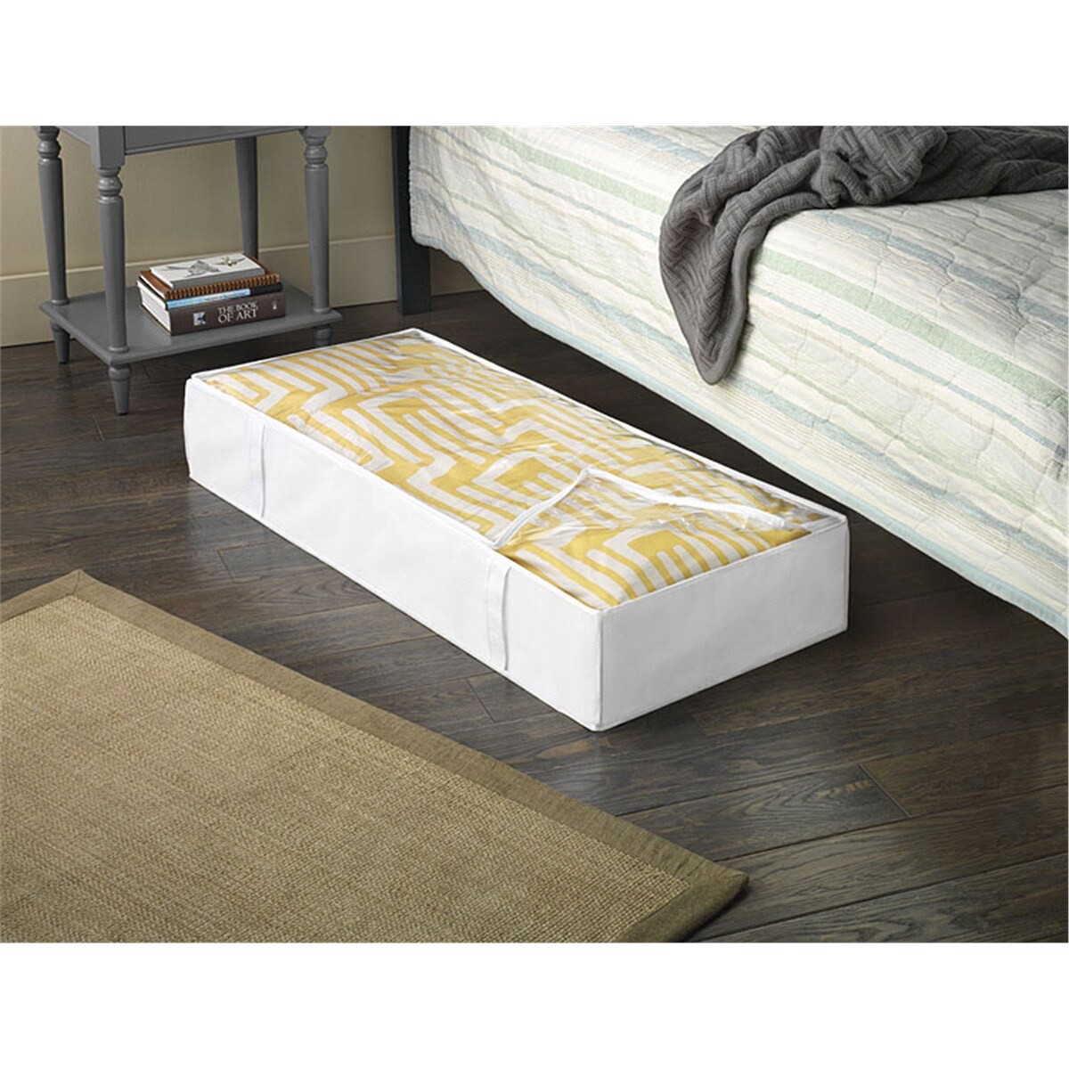 slide 2 of 2, Whitmor Jumbo Underbed Bag, 1 ct