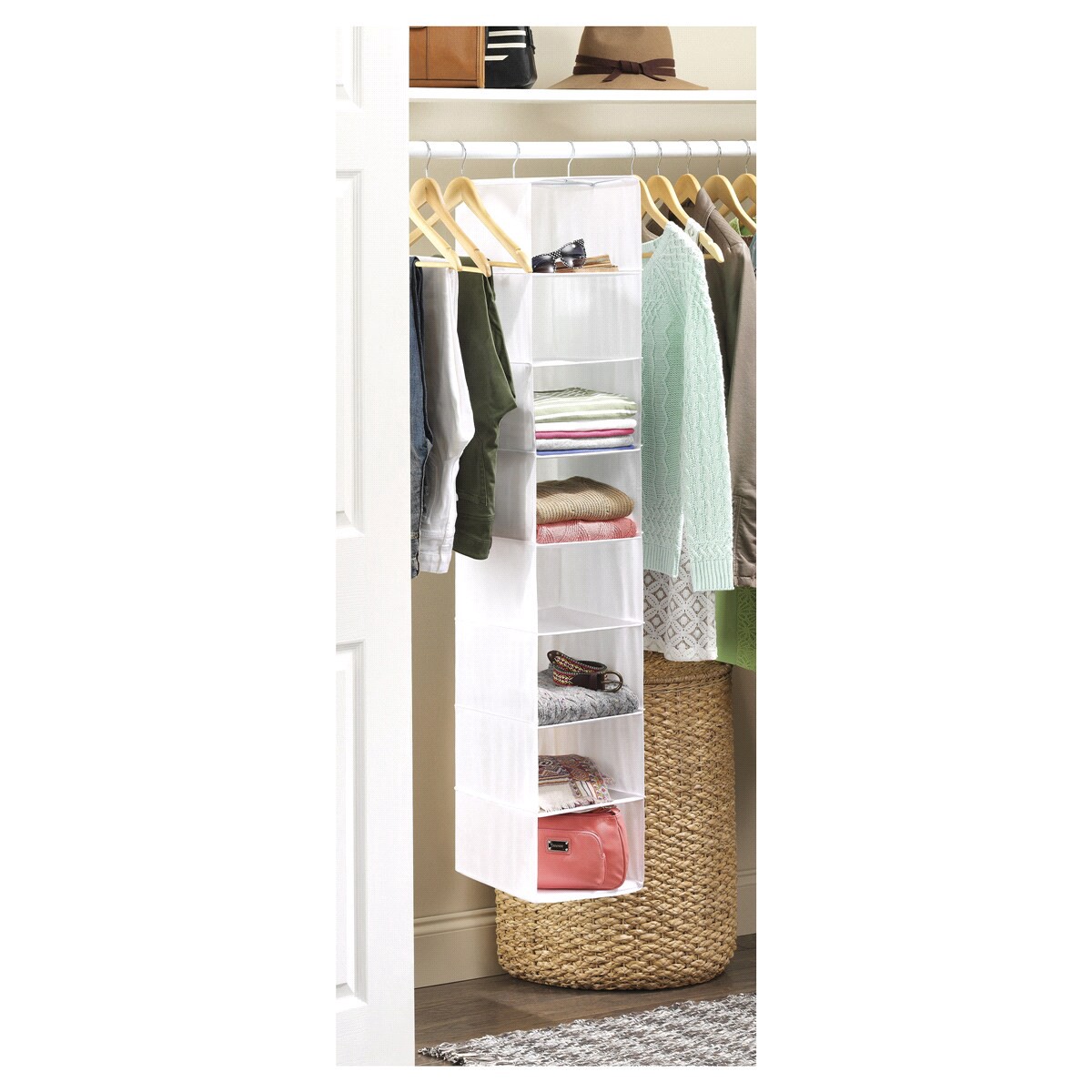 slide 2 of 2, Whitmor Hanging Accessory Shelves, 1 ct