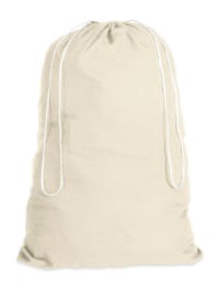 slide 4 of 5, Whitmor Laundry Bag - White, 1 ct