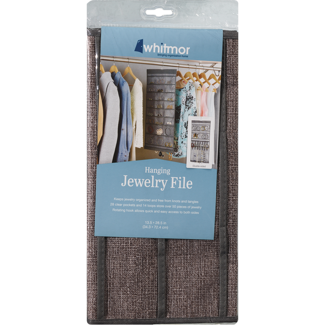 slide 1 of 1, Hanging Jewelry File, 1 ct