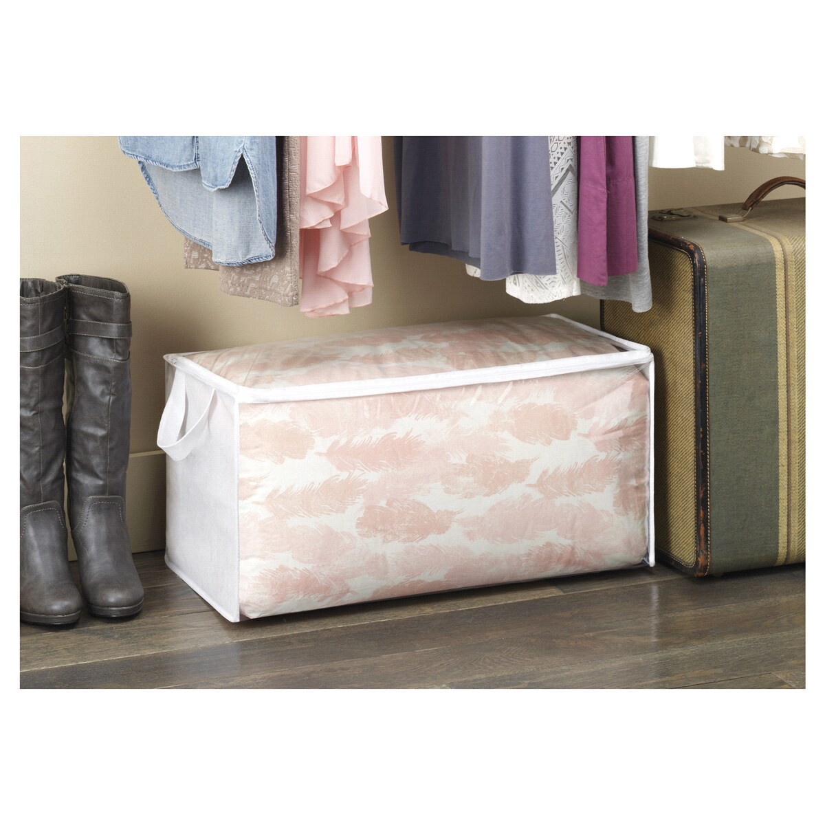 slide 2 of 2, Whitmor Storage Bag - Large, LG