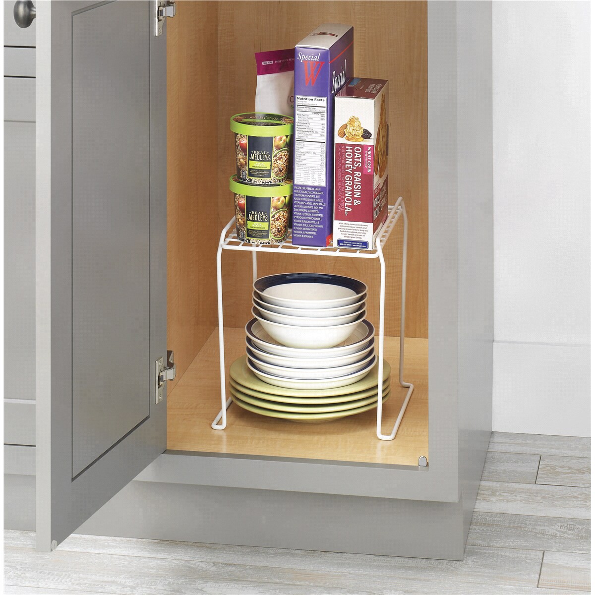 slide 3 of 4, Whitmor Stacking Shelf, Tall, 1 ct