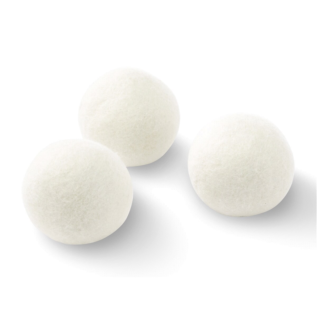 slide 1 of 1, Whitmor Wool Dryer Balls, 3 ct