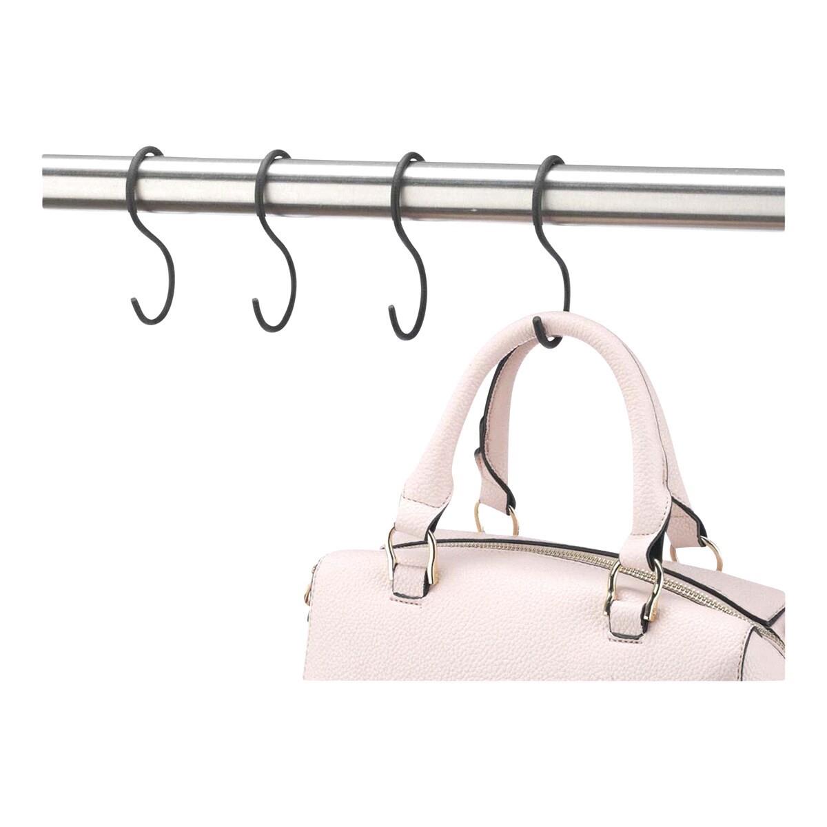 slide 2 of 2, Whitmor Metal S-Hooks 4 ea, 4 ct