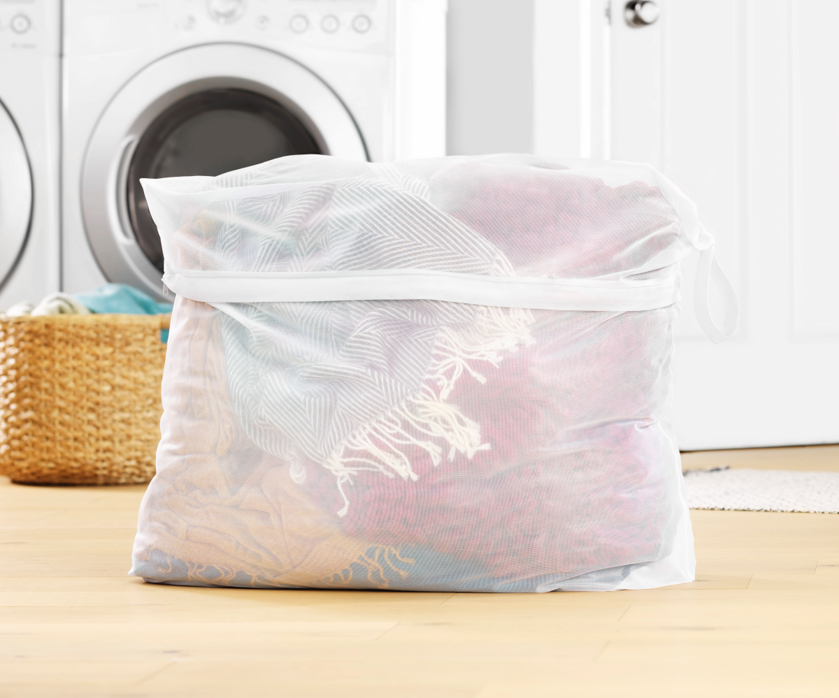 slide 2 of 4, Whitmor Oversized Wash Bag, 1 ct