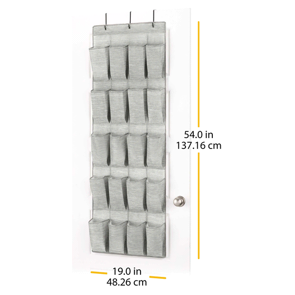 Whitmor Over the Door Shoe Organizer 1 ea 1 ct Shipt
